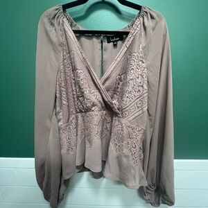 Lulus blouse